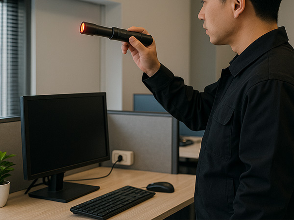 新郑办公环境反偷拍检测