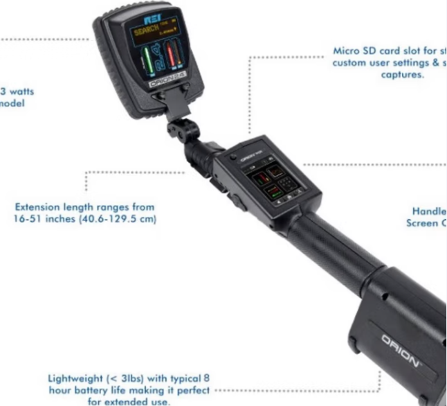 新郑ORION 2.4高增益非线性节点探测器